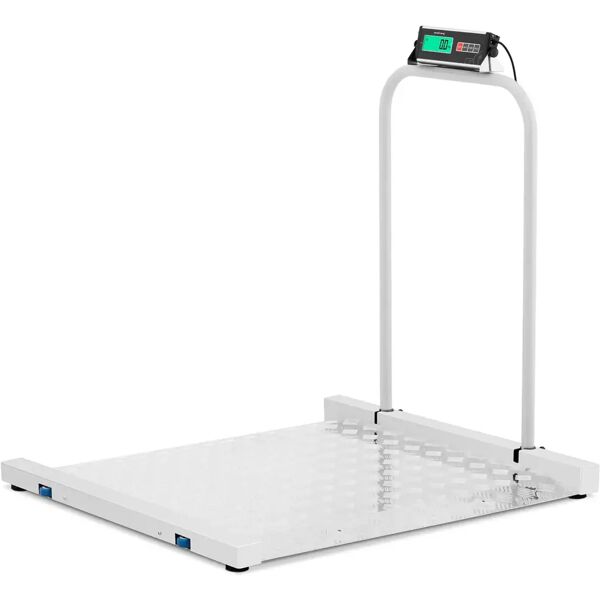 steinberg bilancia da pavimento - 300 kg / 100 g - 100 x 95 cm - lcd sbs-wcs-300