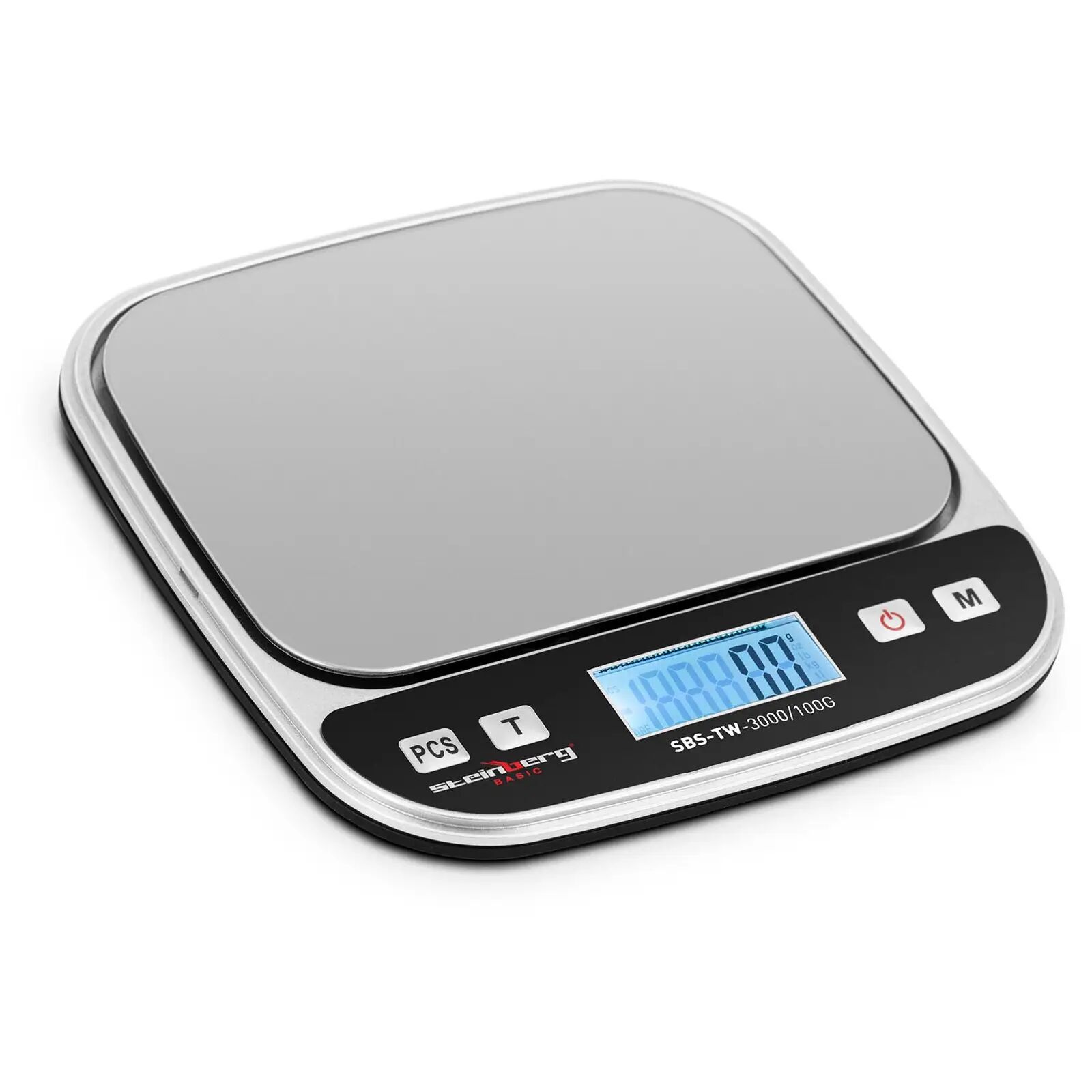 Steinberg Bilancia da tavolo di precisione - digitale - 3 kg / 0,1 g SBS-TW-3000/100G