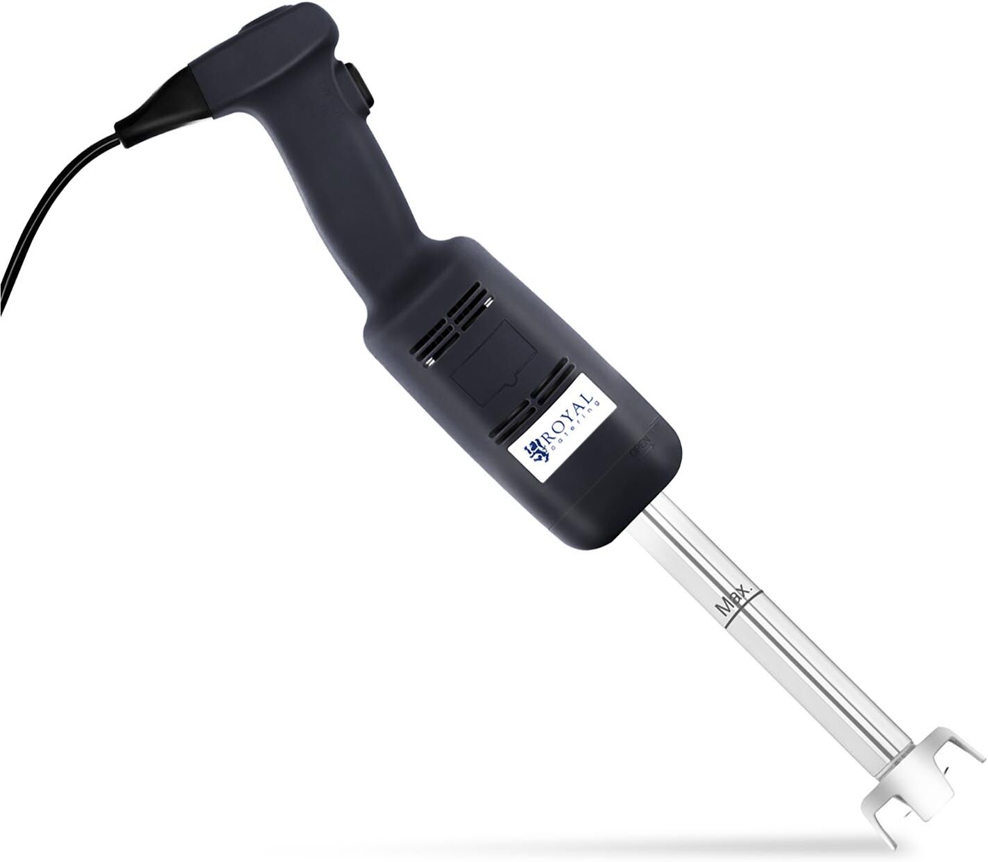 Royal Catering Frullatore a immersione - 220 W - 160 mm - 20.000 giri/min RCSM-220-160 Royal Catering Frullatore a immersione - 220 W - 160 mm - 20.000 giri/min RCSM-220-160