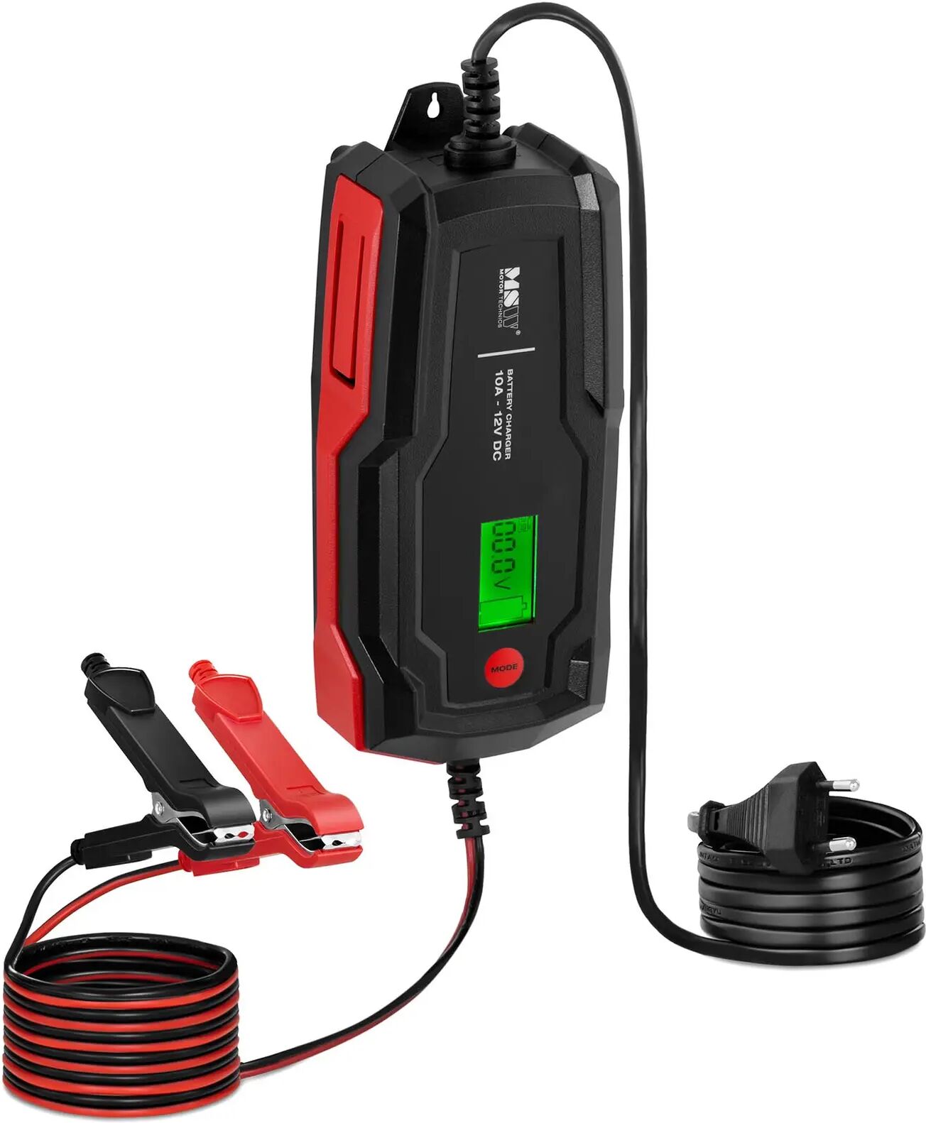 msw caricabatterie per auto completamente automatico - 10 a - 12 v -cb-160w-10a