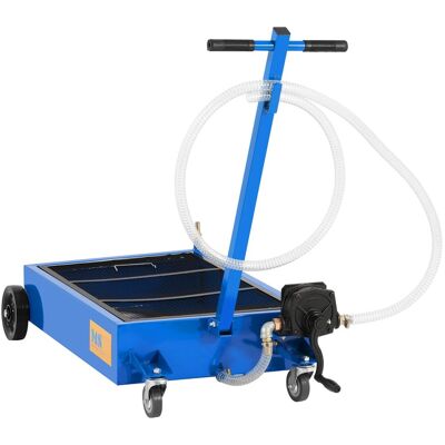 MSW Contenitore per l'olio mobile - 55 L - Pompa a mano -WOT-50 MSW Contenitore per l'olio mobile - 55 L - Pompa a mano -WOT-50