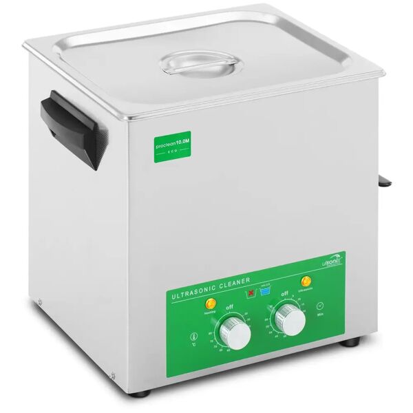 ulsonix lavatrice a ultrasuoni - 10 litri - 180 w - eco proclean 10.0m eco