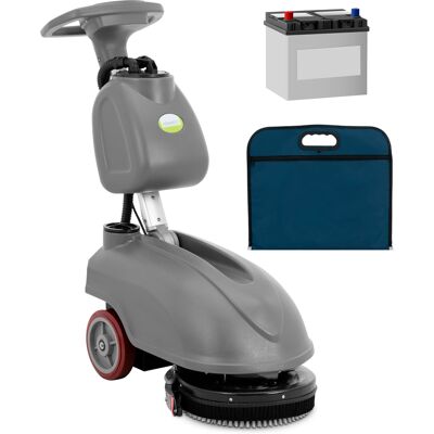 ulsonix Lavapavimenti a batteria - 35 cm - 1350 m²/h - Avviamento manuale TOPCLEAN HOR ulsonix Lavapavimenti a batteria - 35 cm - 1350 m²/h - Avviamento manuale TOPCLEAN HOR