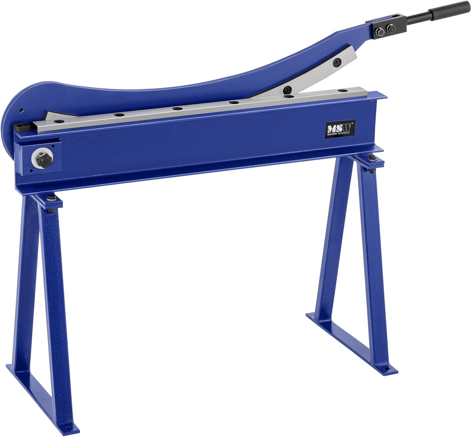 MSW Cesoia a ghigliottina manuale - lunghezza di taglio 800 mm - con supporto -HS800 MSW Cesoia a ghigliottina manuale - lunghezza di taglio 800 mm - con supporto -HS800