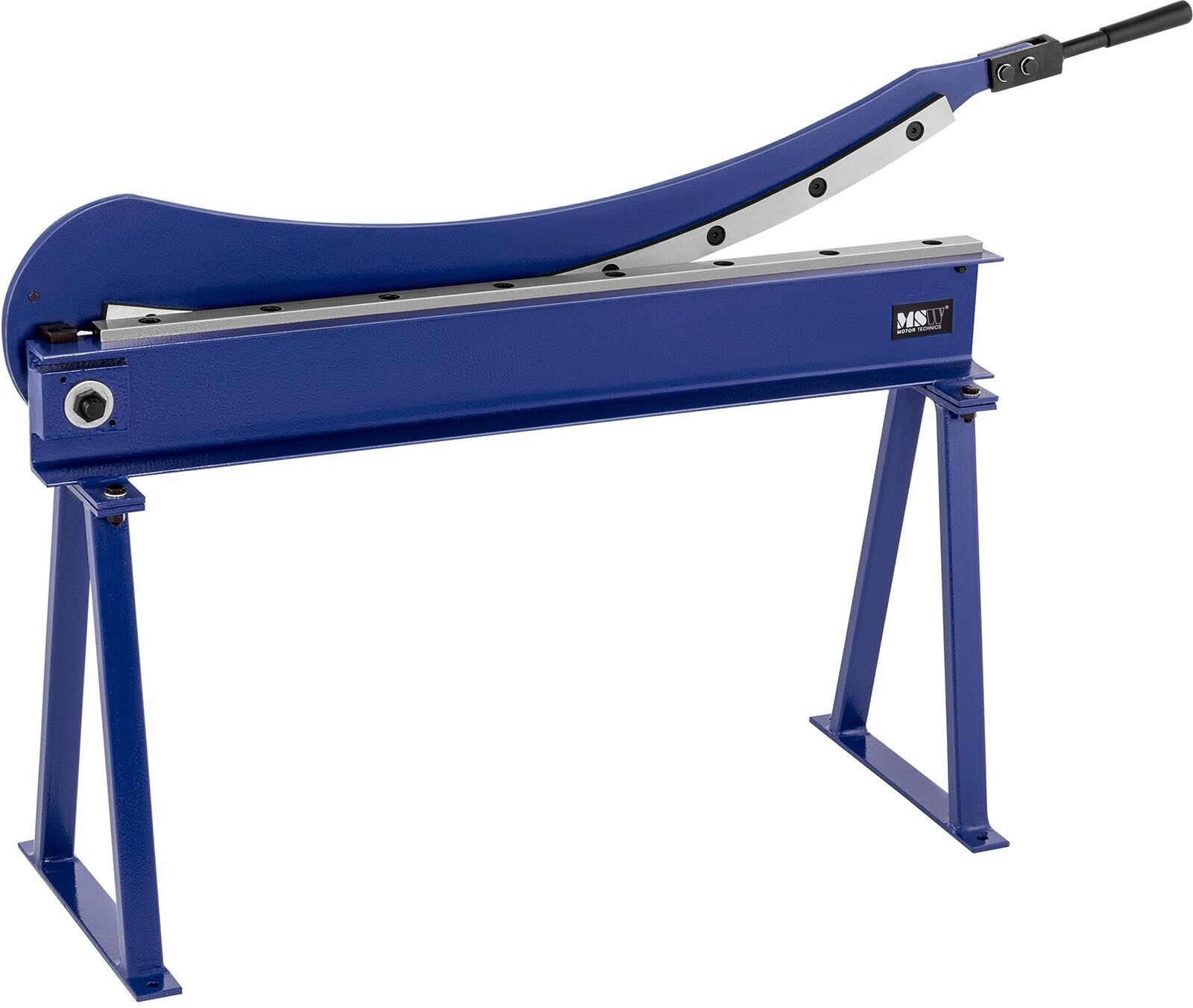 MSW Cesoia a ghigliottina manuale - lunghezza di taglio 1.000 mm - con supporto -HS1000 MSW Cesoia a ghigliottina manuale - lunghezza di taglio 1.000 mm - con supporto -HS1000