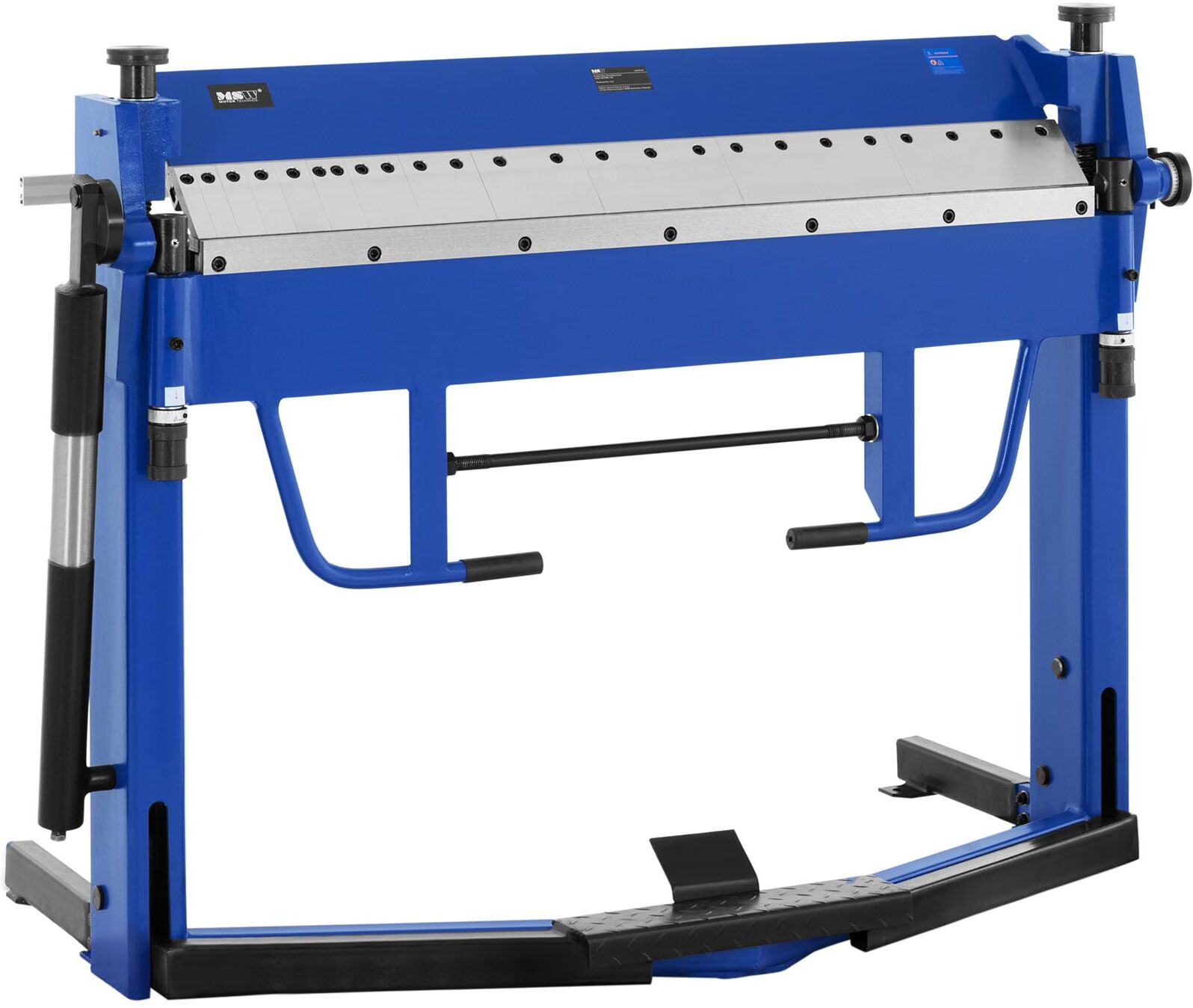 MSW Piegatrice lamiera manuale - 1.270 mm - 0 - 135° - Pedale -PBR-1270 MSW Piegatrice lamiera manuale - 1.270 mm - 0 - 135° - Pedale -PBR-1270