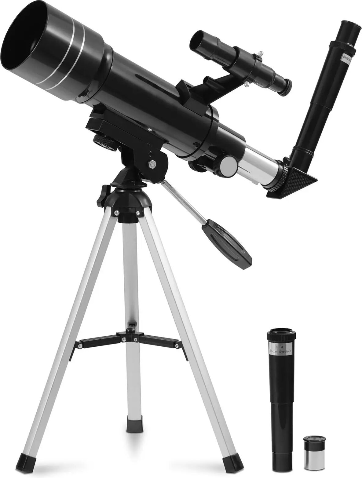 Uniprodo Telescopio astronomico- Ø 69.78 mm - 360 mm - Stativo UNI_TELESCOPE_02