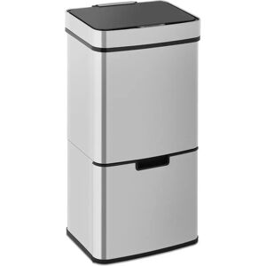 Fromm & Starck Pattumiera automatica - 72 L - 3 contenitori - Acciaio inox STAR_BIN_27