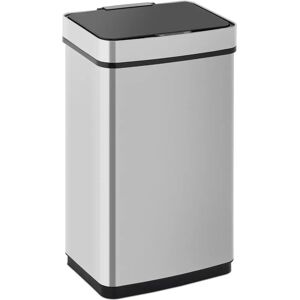 Fromm & Starck Pattumiera in acciaio inox - 60 L - Rettangolare - Design compatto STAR_BIN_38