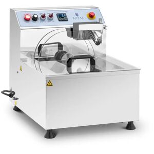 Royal Catering Temperatrice per cioccolato - Acciaio inox - 750 W - 8 l -  RC-CMM05