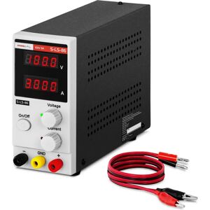 Stamos Soldering Alimentatore switching regolabile - 0-100 V - 0-3 A CC - 300 W - Protezione OPP e OTP - Grande display LED S-LS-86