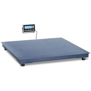 Steinberg Bilancia da pavimento - 1000 kg / 0,2 kg - 1200 x 1200 mm - LCD SBS-BW-1000/200M