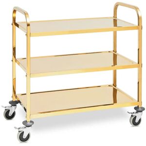 royal catering carrello di servizio - 3 ripiani -  - fino a 240 kg - ripiani: 89,5 x 49,5 pollici cm rcsw 3.1g