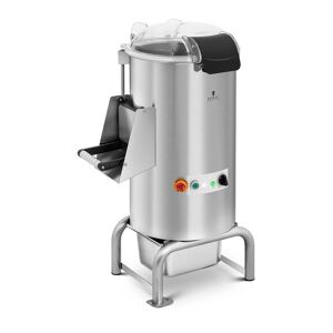royal catering pelapatate elettrico professionale - 28 l - timer - fino a 500 kg/h rcpp-1811
