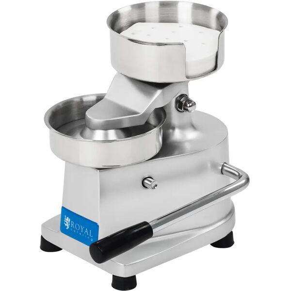 royal catering pressa per hamburger - 130 mm rchm-130