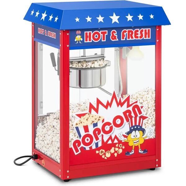 royal catering macchina per popcorn – design americano rcpr-16.1