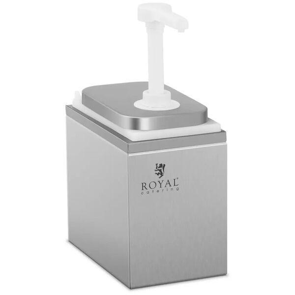 royal catering dispenser per salse - 2 pompe - 2 x 1 l rcdi-2l