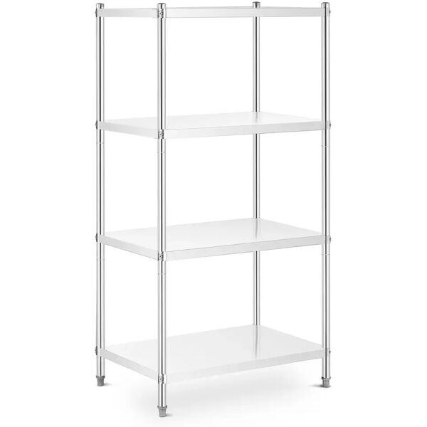 royal catering scaffale metallico - 90 x 60 x 180 cm -  - 200 kg rcer-9060