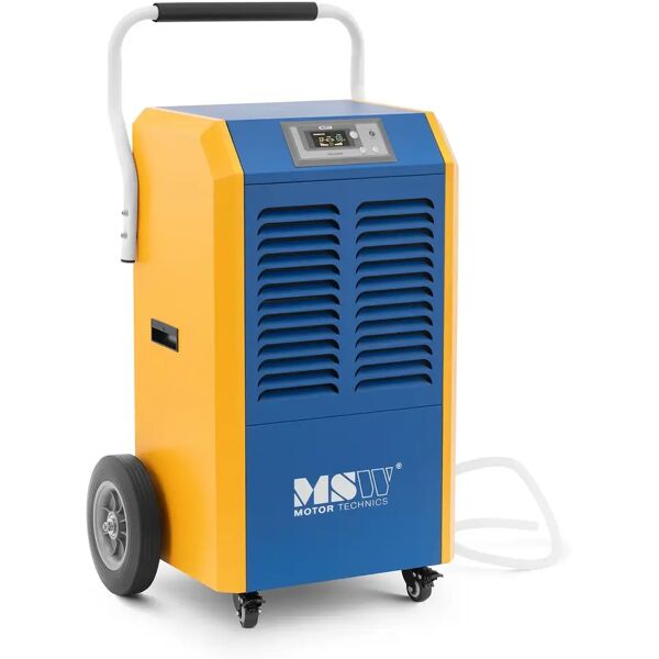 msw deumidificatore elettrico professionale - 138 l/giorno - 130 - 150 m² - 1300 m³/h - con maniglia -deh712h