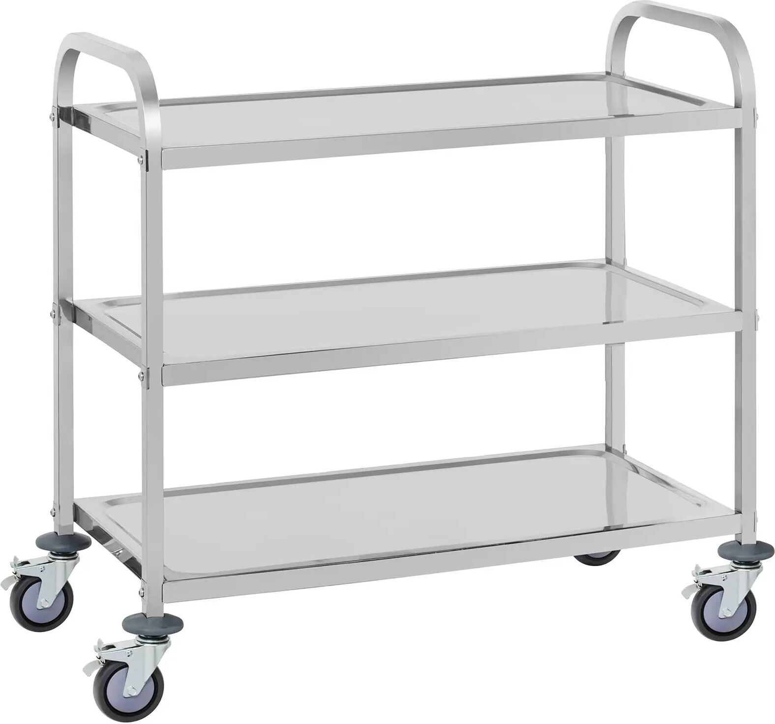 royal catering carrello portaviande - 3 ripiani - fino a 500 kg rcsw 3a