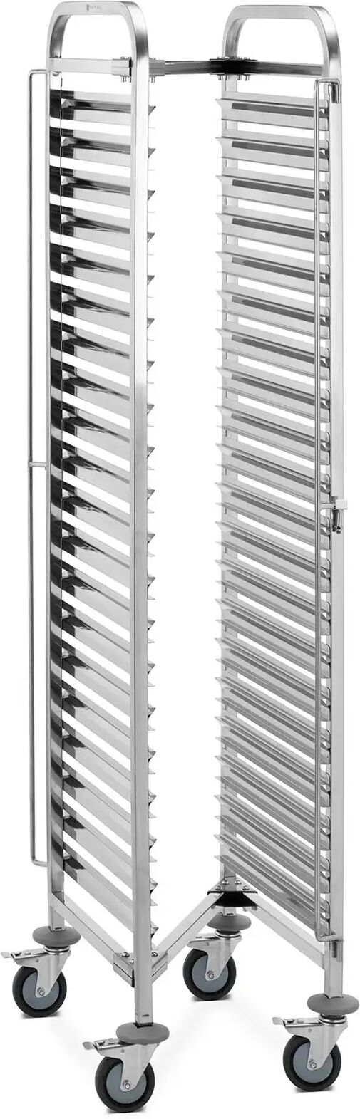 royal catering carrello portavassoi - 20 gn 1/1 o 30 gn 1/3 contenitori -  rctw 20 gn 1/1b