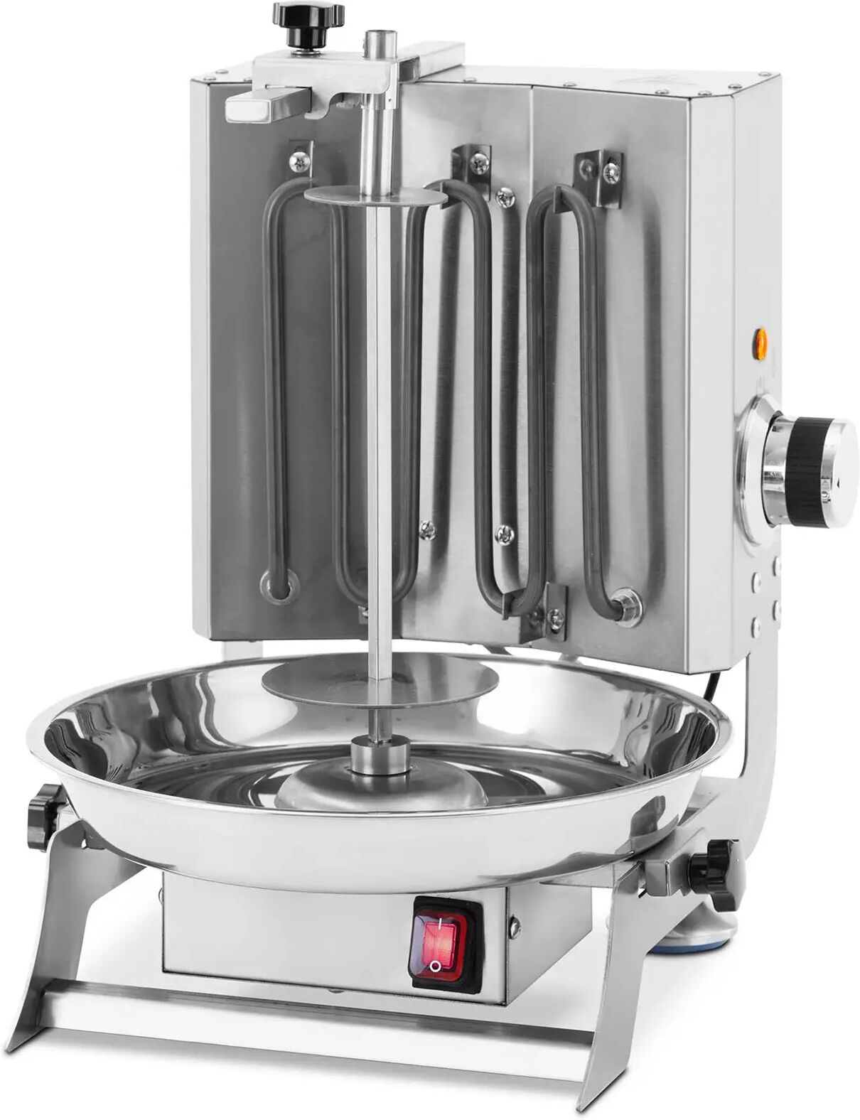 royal catering macchina per kebab - 2000 w - fino a 8 kg di carne -  rcek-46