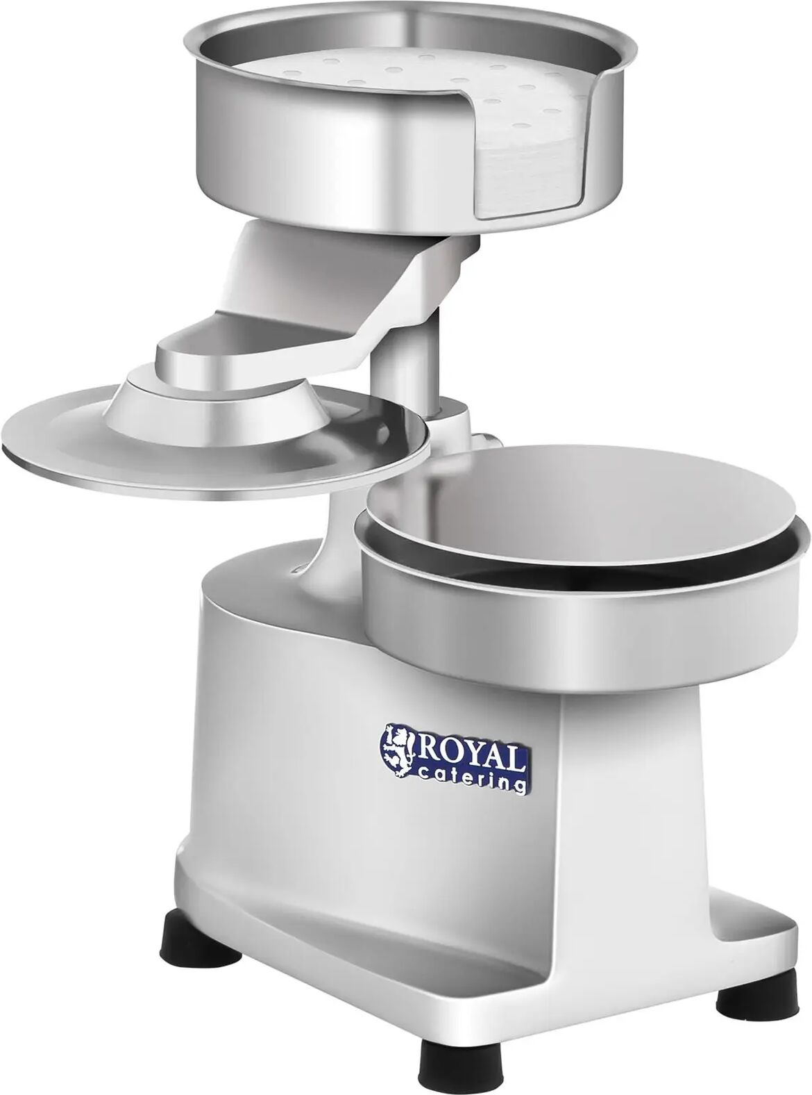 Royal Catering Pressa per hamburger - 150 mm RCHM-150