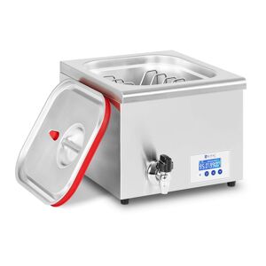 Royal Catering Roner professionale per sous vide - 500 W - 30-95 ° C - 16 l - LCD RCPSU-500