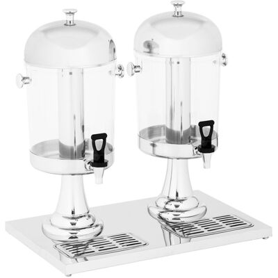 Royal Catering Dispenser per bevande 2 x 7 Litri RCSD-2 Royal Catering Dispenser per bevande 2 x 7 Litri RCSD-2