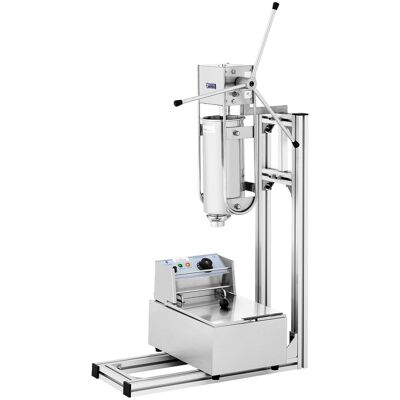 Royal Catering Macchina per churros - 5 L - - 2500 W RC-CMM282 Royal Catering Macchina per churros - 5 L - - 2500 W RC-CMM282