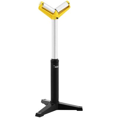 MSW Cavalletto a rullo - Da 63,5 a 103,5 cm - 800 kg - 2 rulli -RS-852 MSW Cavalletto a rullo - Da 63,5 a 103,5 cm - 800 kg - 2 rulli -RS-852
