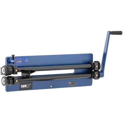 MSW Bordatrice manuale per lamiera - 460 mm - 6 coppie di rulli -BRS-460H MSW Bordatrice manuale per lamiera - 460 mm - 6 coppie di rulli -BRS-460H
