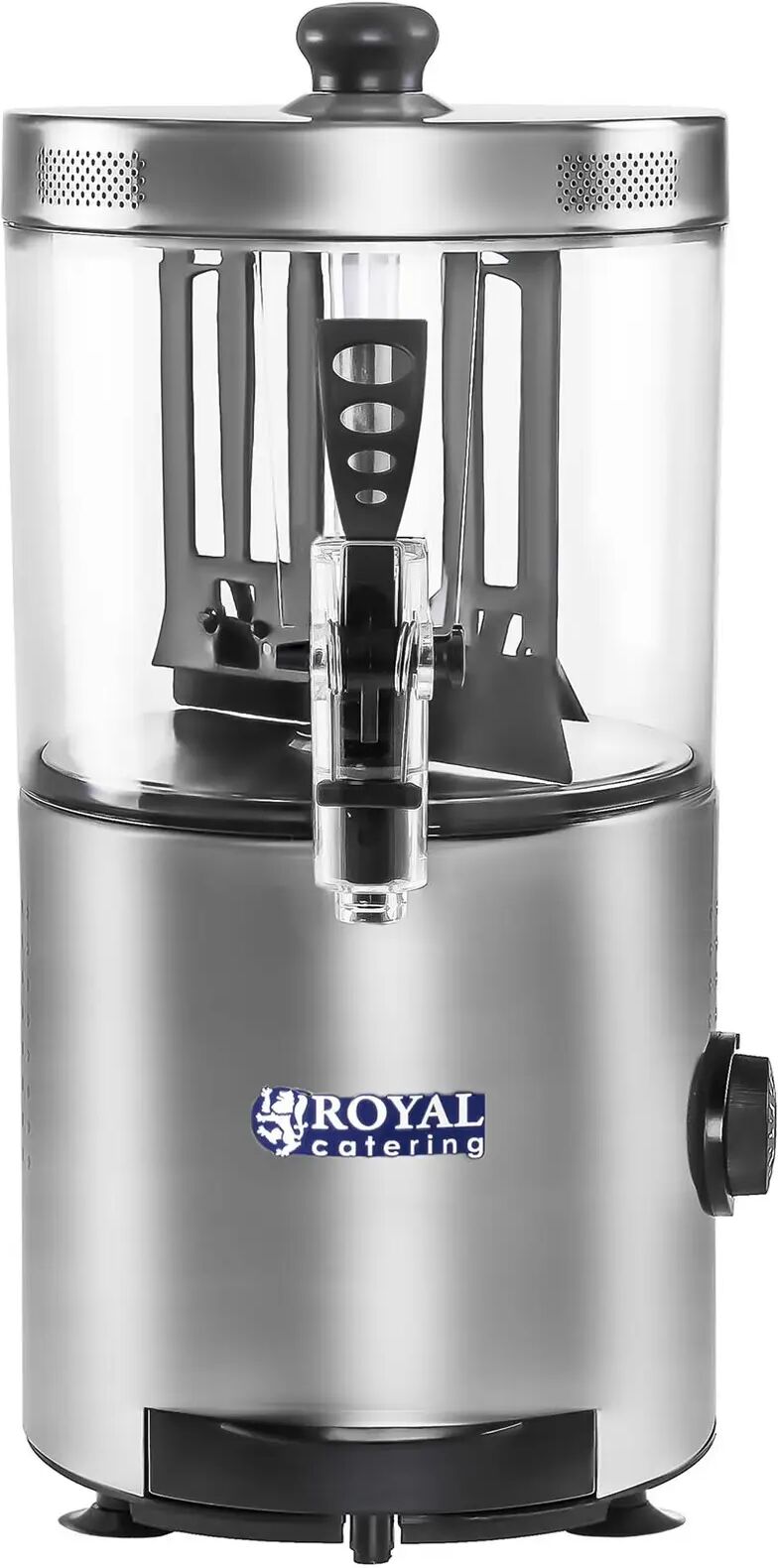 Royal Catering Cioccolatiera professionale da bar – 3 litri RCSS-3