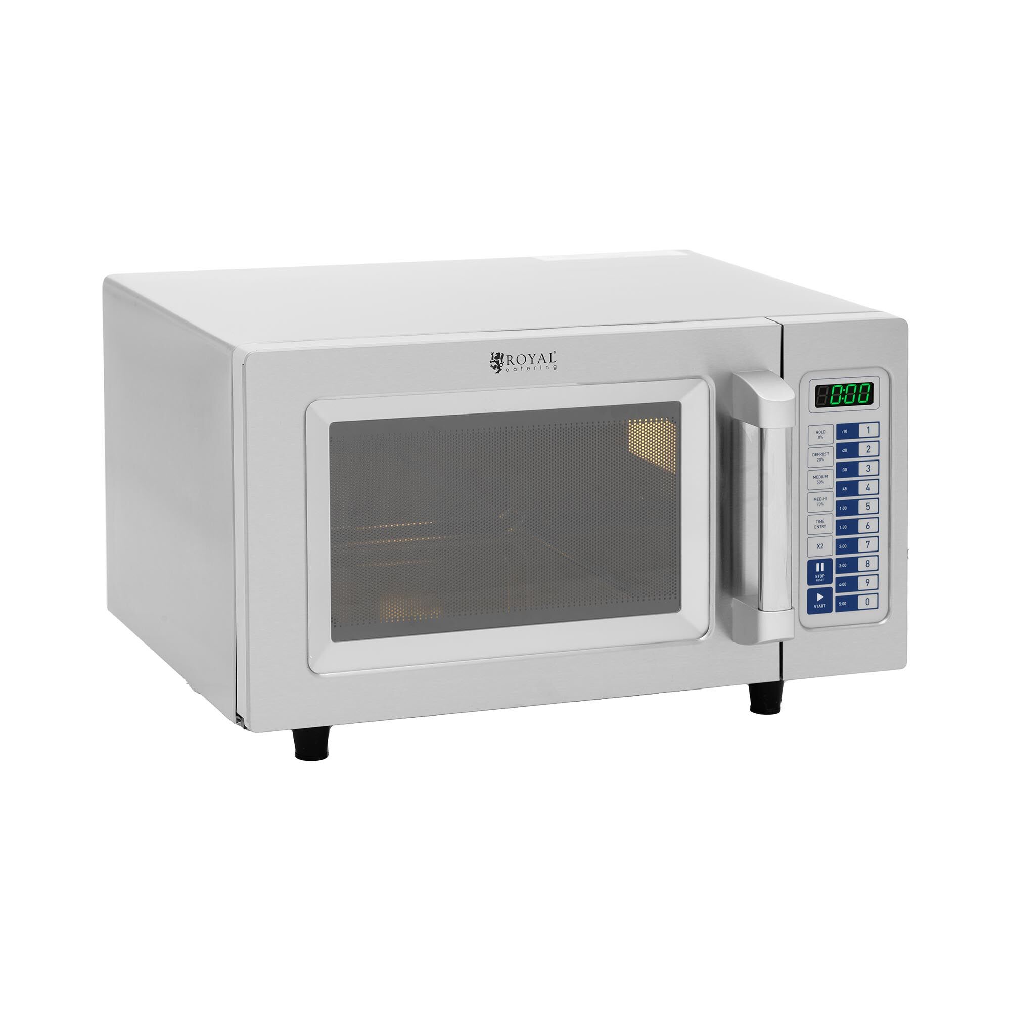 Royal Catering Forno a microonde - 1550 W -25 L - RC-MV-05