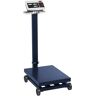 Steinberg Bilancia a piattaforma a rotelle- 600 kg / 100 g - LCD SBS-PF-600/100