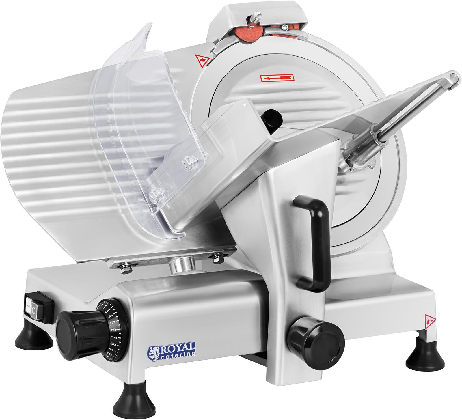Royal Catering Affettatrice con lama 30 cm - fino a 15 mm RCAM-300PRO Royal Catering Affettatrice con lama 30 cm - fino a 15 mm RCAM-300PRO