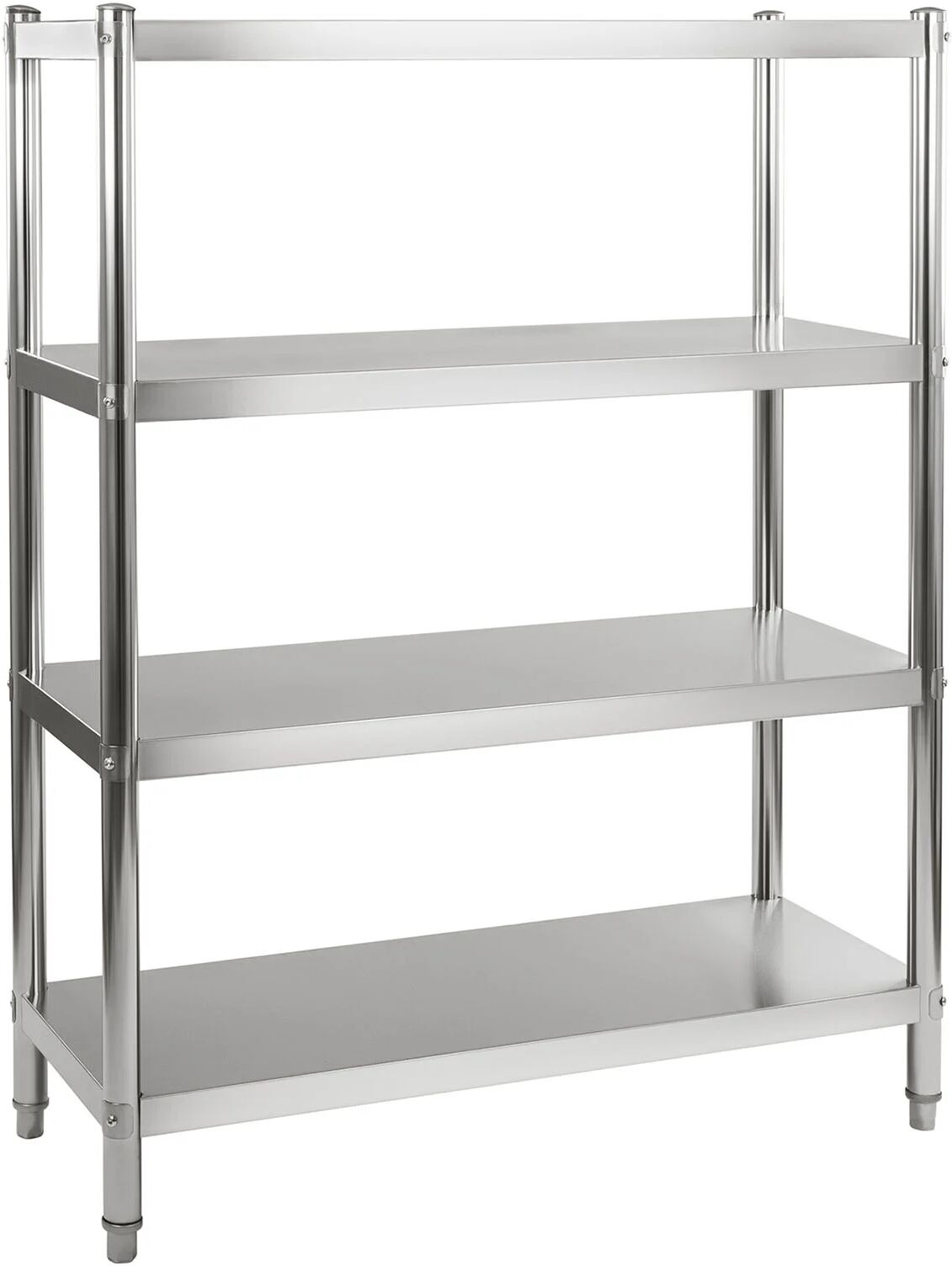 Royal Catering Scaffalatura in acciaio inox - 120 cm RCER-120