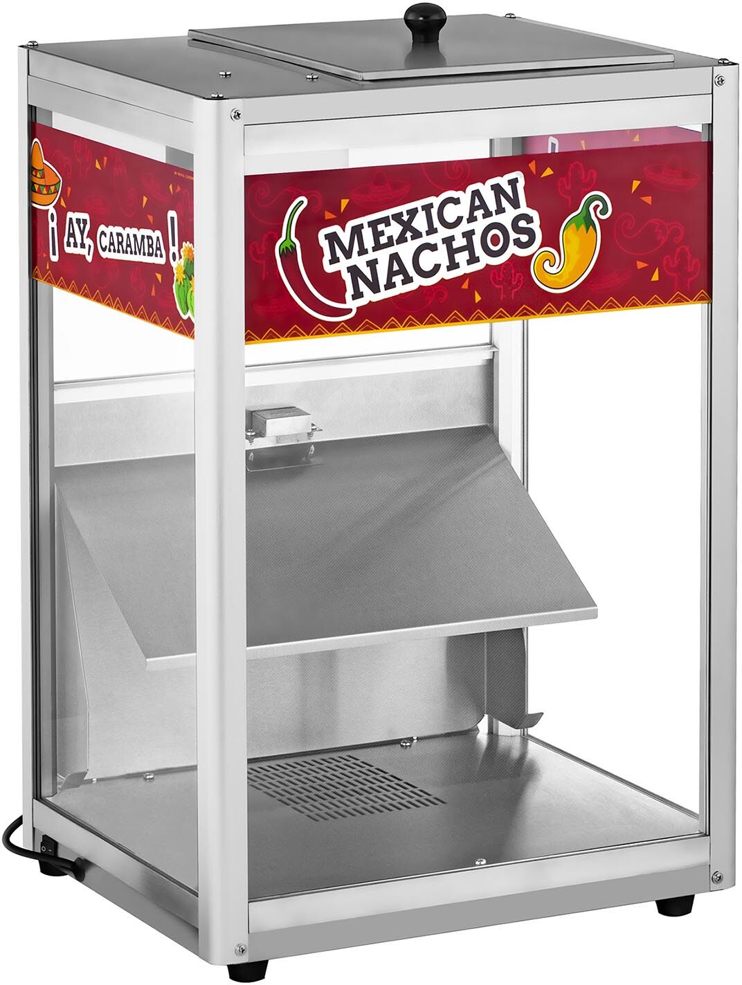Royal Catering Macchina scalda nachos - 160 W RCNW-1 Royal Catering Macchina scalda nachos - 160 W RCNW-1