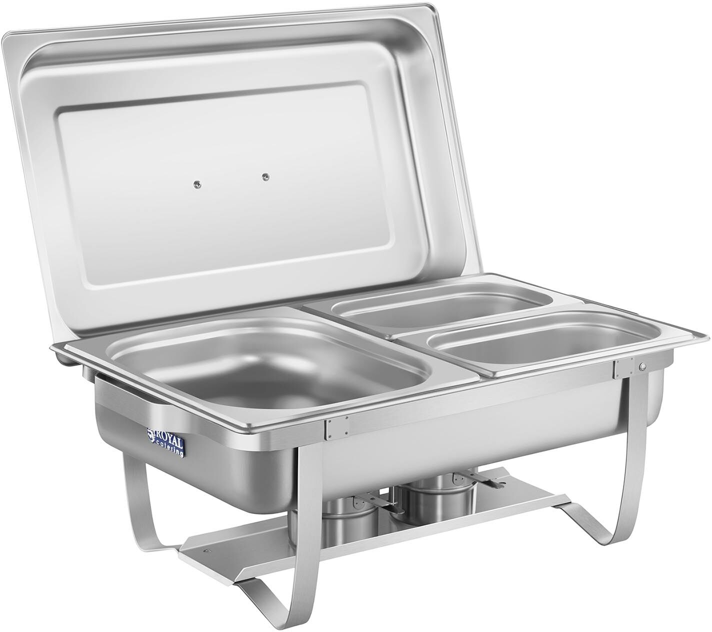 Royal Catering Chafing Dish - 53 cm - incl. vassoio GN RCCD-1.3GN-1 Royal Catering Chafing Dish - 53 cm - incl. vassoio GN RCCD-1.3GN-1