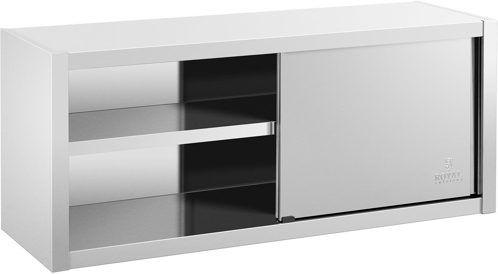 Royal Catering Pensile in acciaio inox - 140 x 45 cm RCSSWC-140X45-S Royal Catering Pensile in acciaio inox - 140 x 45 cm RCSSWC-140X45-S