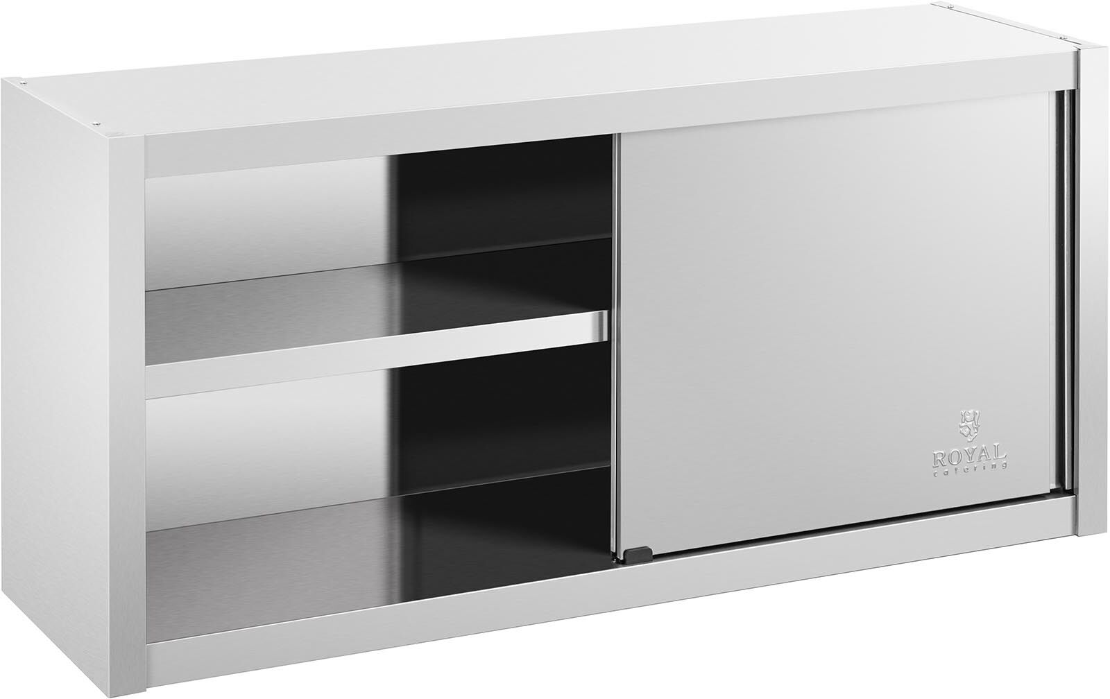 Royal Catering Pensile in acciaio inox - 120 x 45 cm RCSSWC-120X45-S Royal Catering Pensile in acciaio inox - 120 x 45 cm RCSSWC-120X45-S