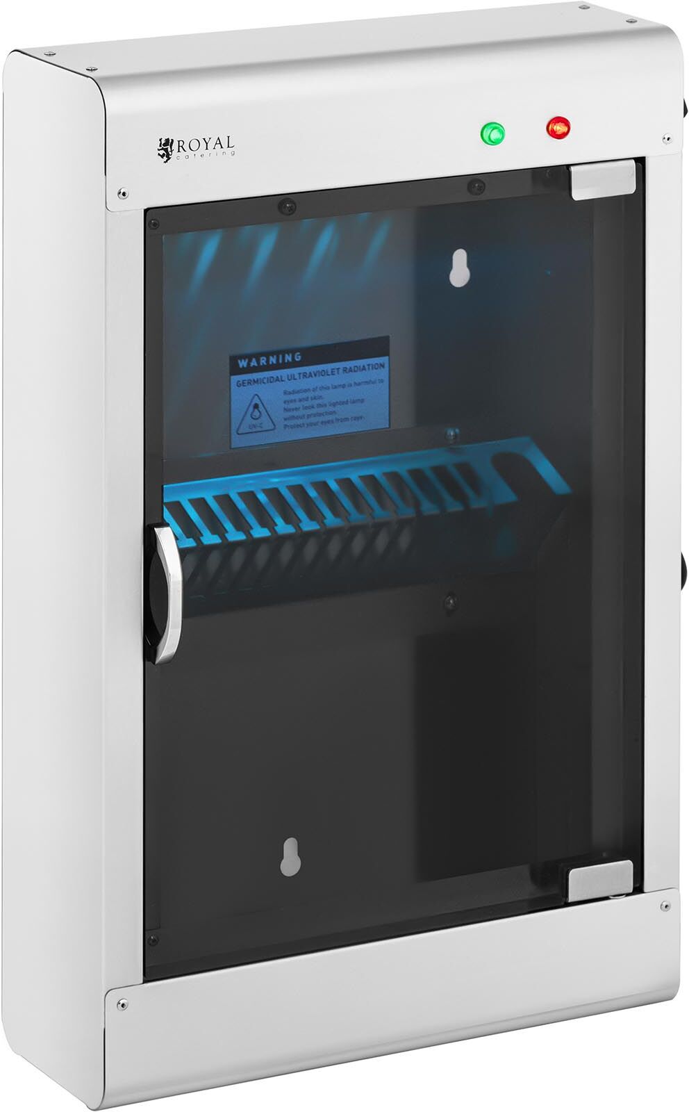 Royal Catering Sterilizzatore coltelli UV - 14 coltelli - Acciaio inox RC-KSSS201 Royal Catering Sterilizzatore coltelli UV - 14 coltelli - Acciaio inox RC-KSSS201