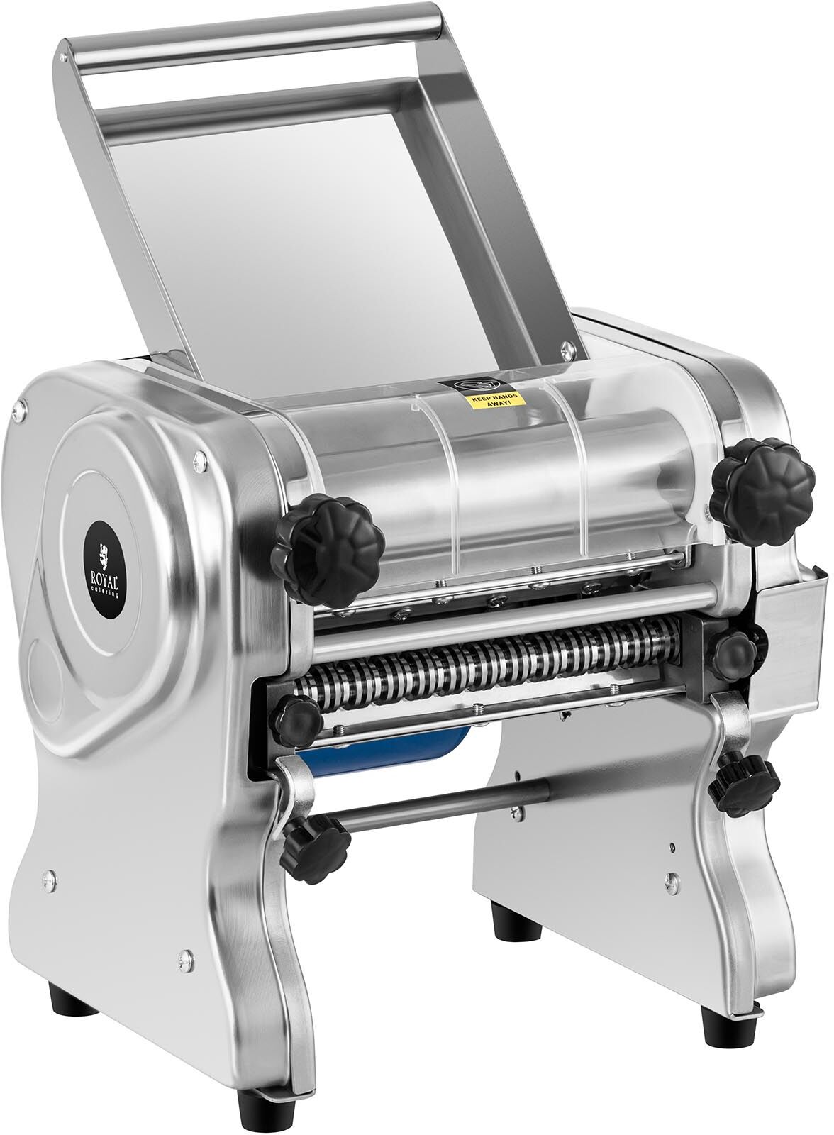 Royal Catering Macchina per la pasta fresca elettrica - 22 cm - Da 1 a 14 mm RC- EPM220 Royal Catering Macchina per la pasta fresca elettrica - 22 cm - Da 1 a 14 mm RC- EPM220