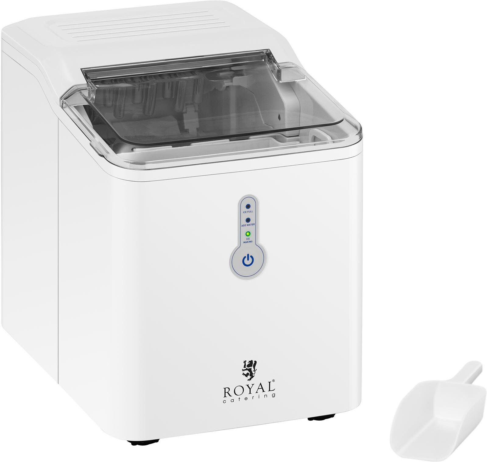 Royal Catering Macchina del ghiaccio - 1,5 L RC-ICM265 Royal Catering Macchina del ghiaccio - 1,5 L RC-ICM265