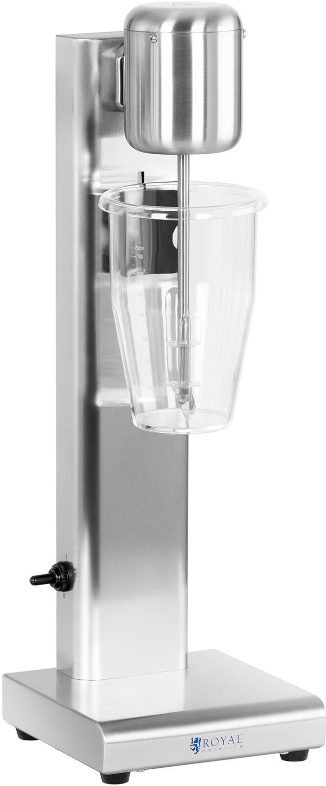 Royal Catering Frullatore per frappè e milk shake - 1 L - 15.000 RPM RCPMS-80T Royal Catering Frullatore per frappè e milk shake - 1 L - 15.000 RPM RCPMS-80T