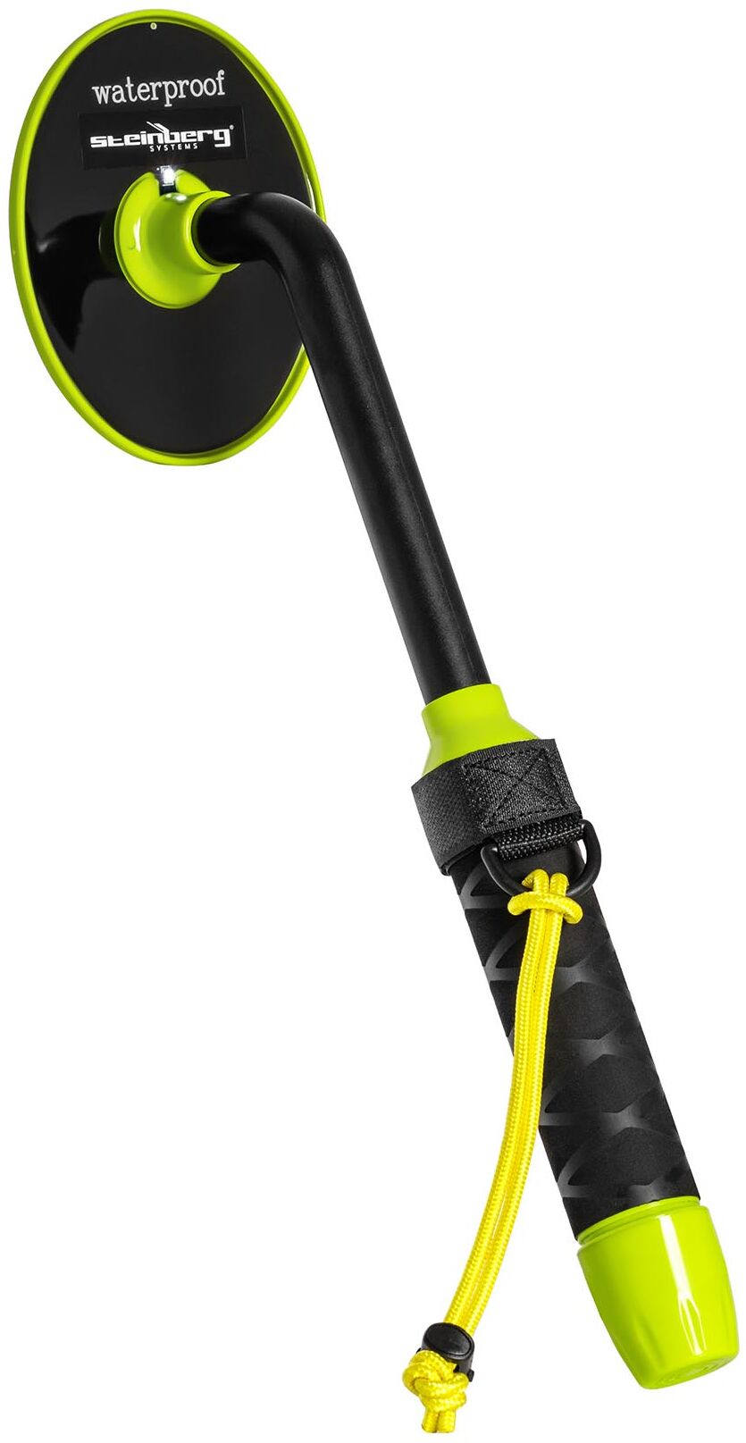 Steinberg Metal detector professionale di profondità - Per oro, argento e altri metalli - 20 cm / 5 cm - Impermeabile fino a 30 m SBS-MD-12 Steinberg Metal detector professionale di profondità - Per oro, argento e altri metalli - 20 cm / 5 cm - Impermeabile fino a 30 m SBS-MD-12