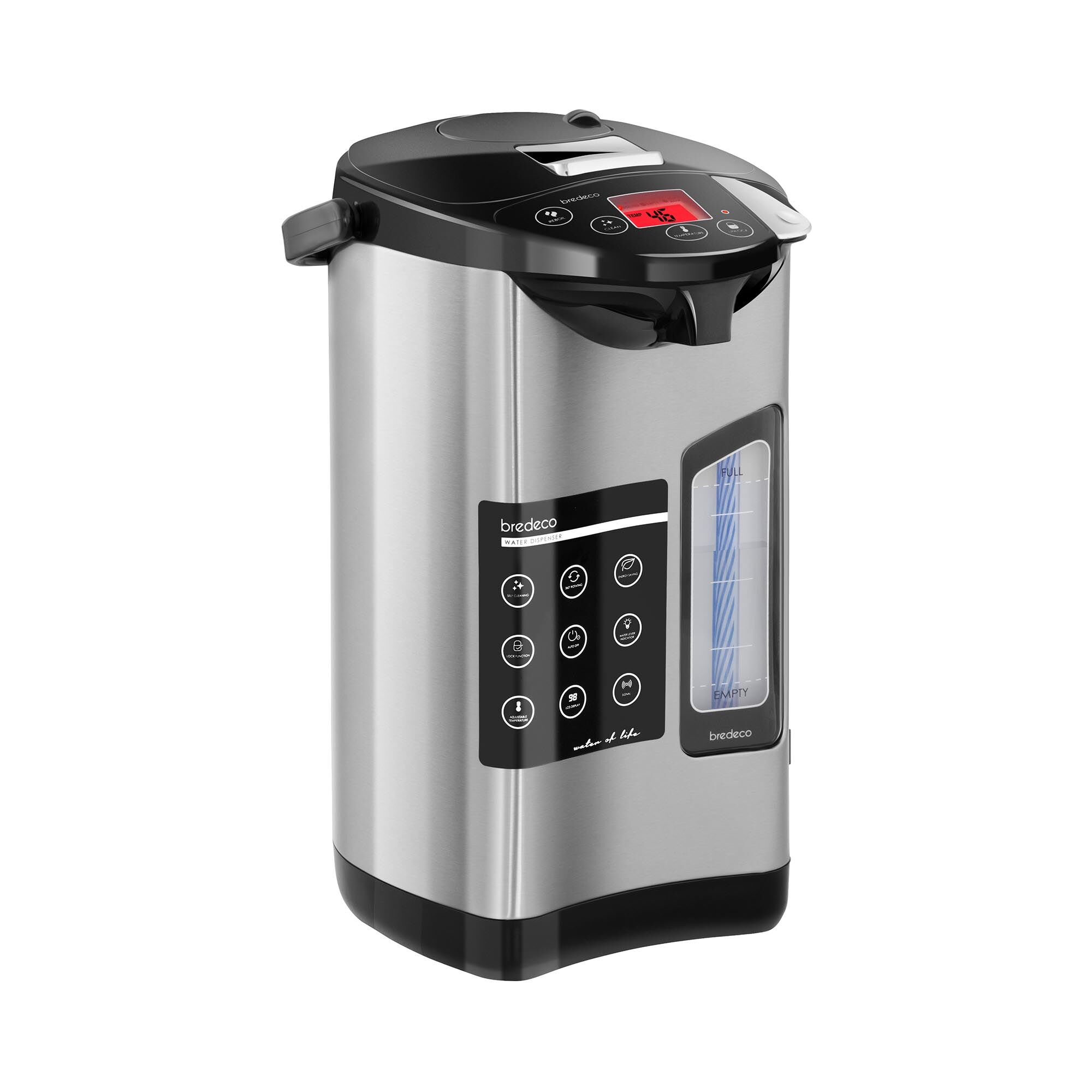bredeco Dispenser acqua calda - 5 litri BCTP-5-L