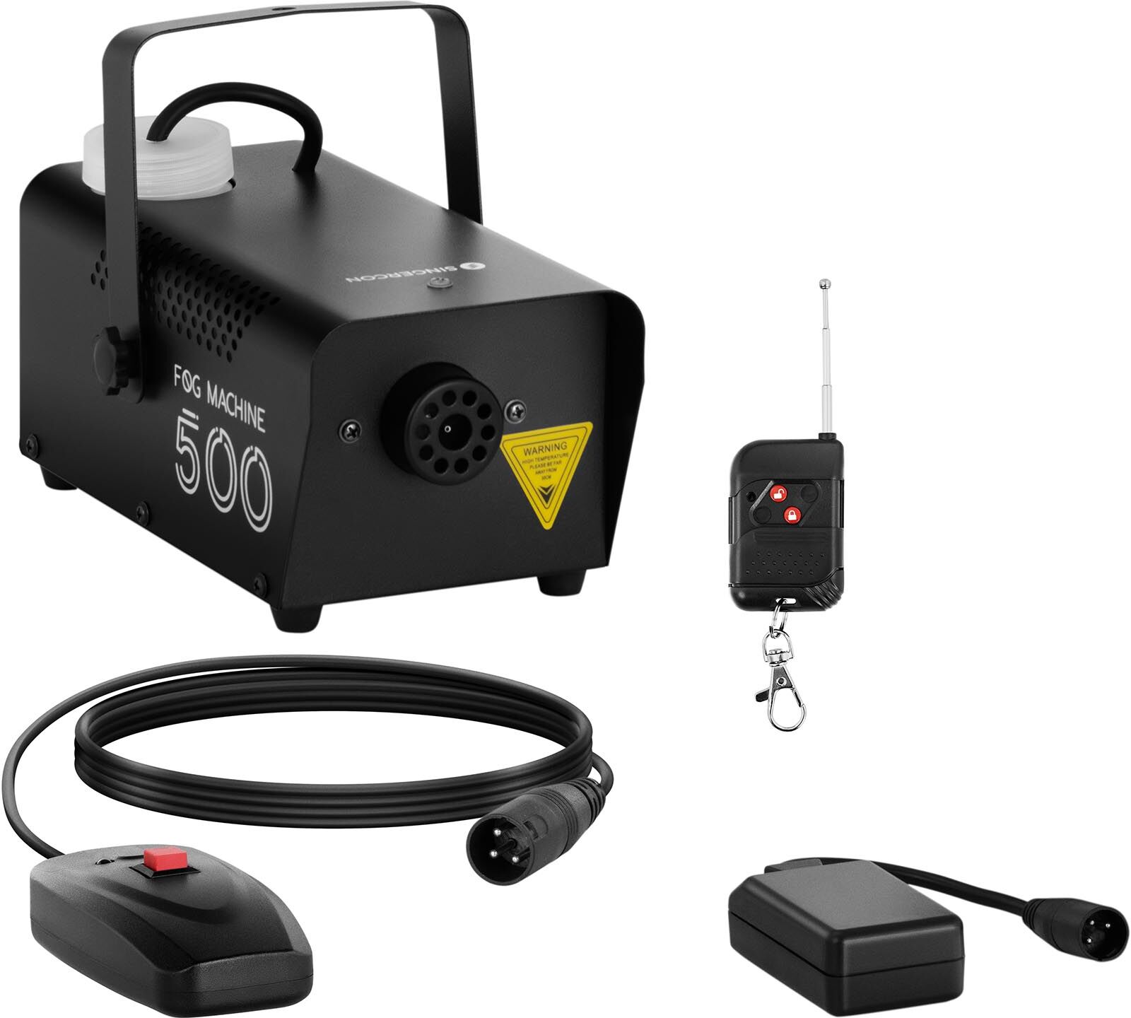 Singercon Macchina per il fumo - 500 W - 28,32 m³ - Connessione DMX CON.FM-500 Singercon Macchina per il fumo - 500 W - 28,32 m³ - Connessione DMX CON.FM-500