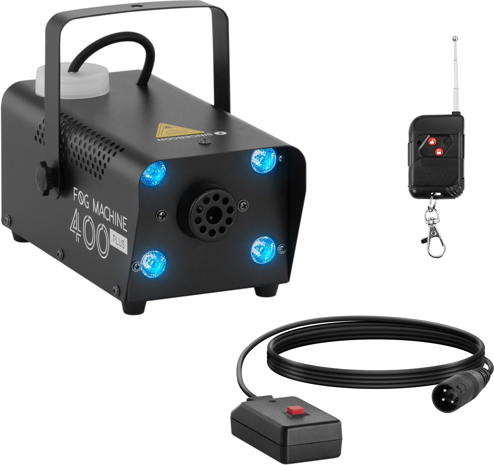 Singercon Macchina per il fumo - 400 W - 28,32 m³ CON.FM-400 4L Singercon Macchina per il fumo - 400 W - 28,32 m³ CON.FM-400 4L