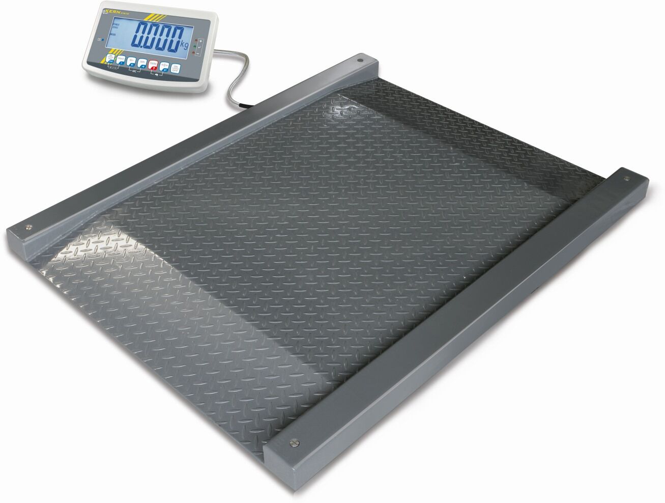 Kern Bilancia da pavimento - 1.500 kg / 0.5 kg  Bodenwaage NFB 1.5T0.5M Kern Bilancia da pavimento - 1.500 kg / 0.5 kg  Bodenwaage NFB 1.5T0.5M